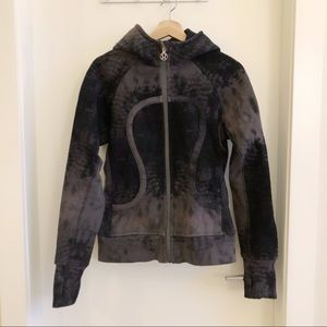 Lululemon grey scuba hoodie